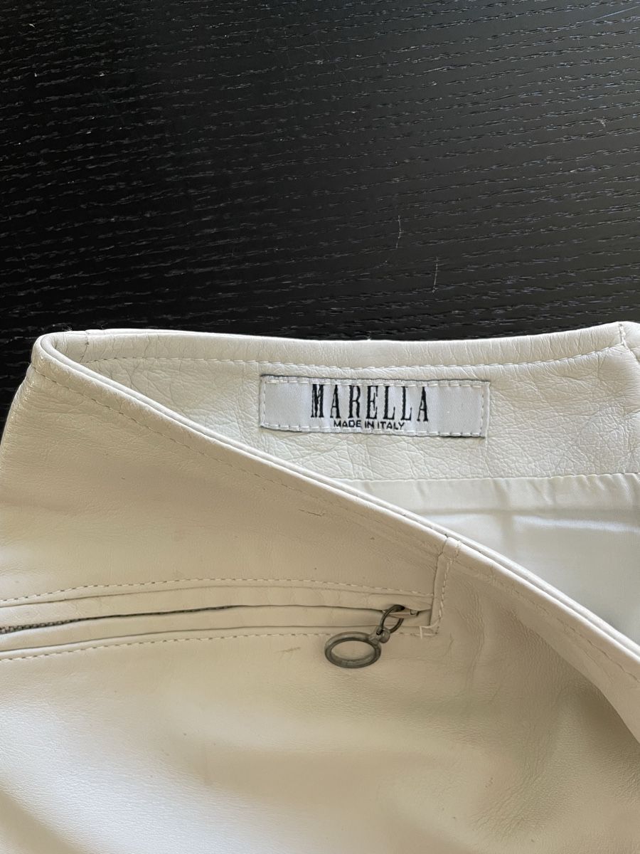 Marella Gonne: Vintage Marella Lederrock – Usato da Zürich venduto da Liaisa 8