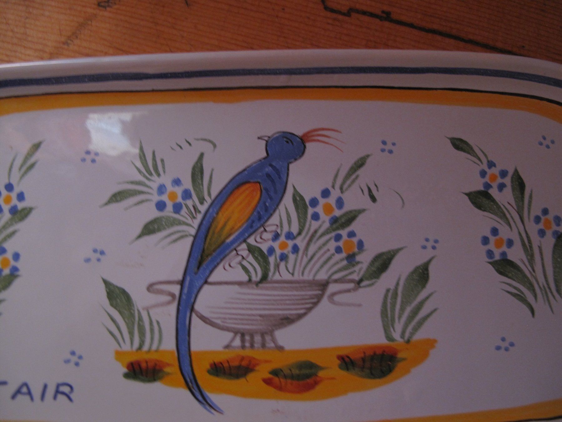 Piatti di portata: Britair Handpainted Plate – Usato da glarus venduto da Engel_888 2