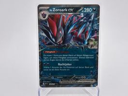Erhabene Helden - Ns Zoroark ex  (ASC 137) - DE