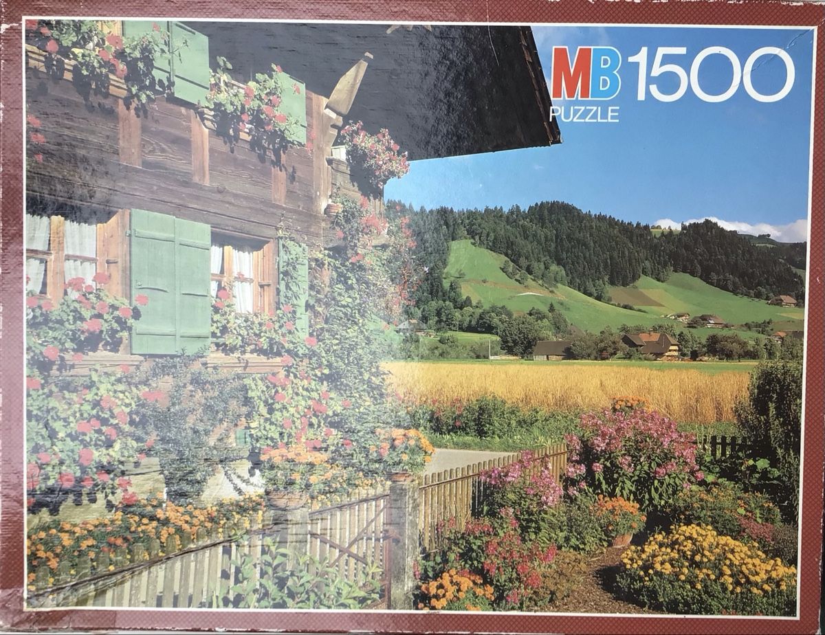 Puzzles: Puzzle 1500 - Emmental – D'occasion à Wynigen par Andres11