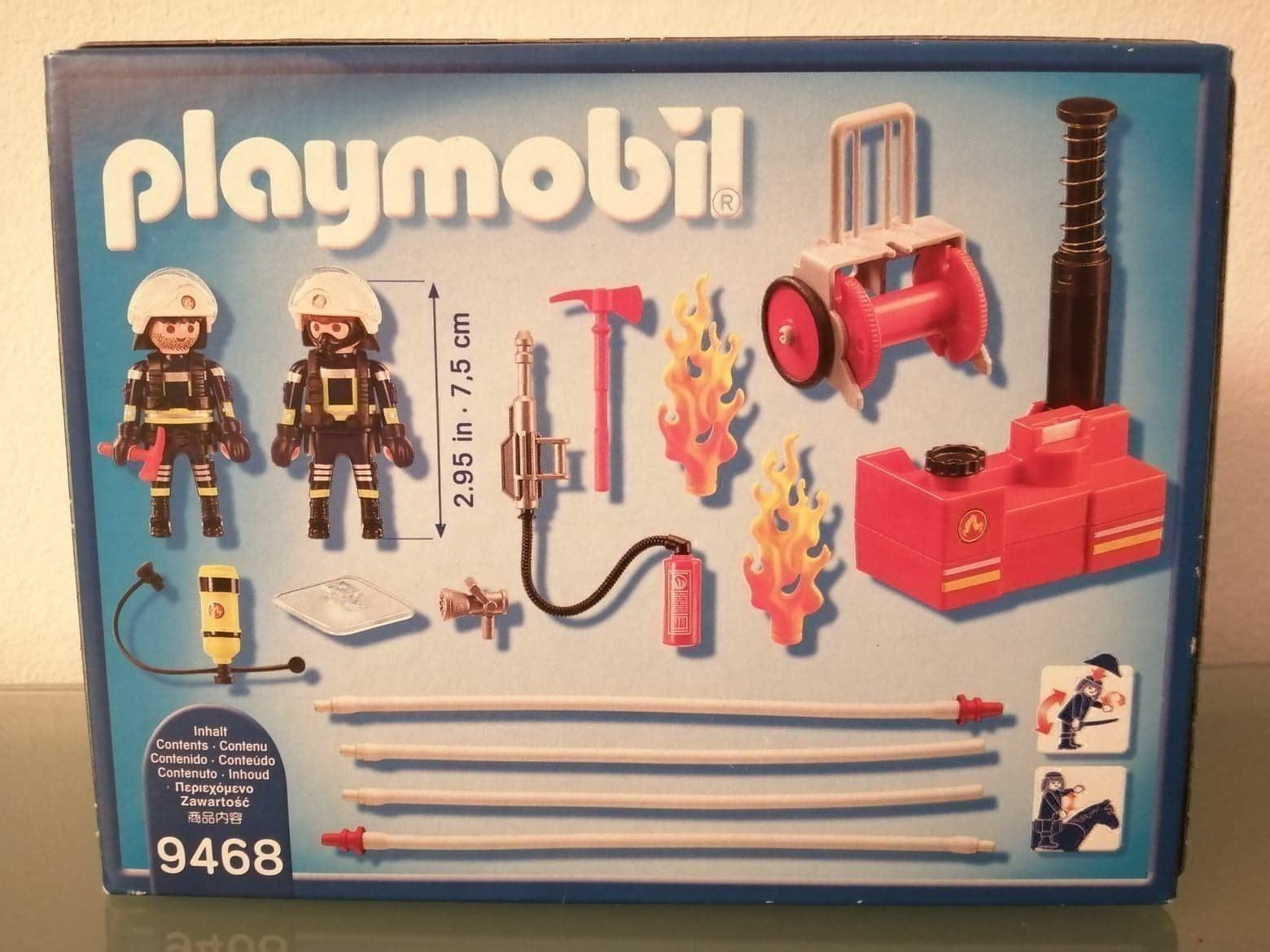 Giocattoli: PLAYMOBIL  Feuerwehrmänner mit Löschpump – Nuovo e nell'imballaggio originale da Bäch SZ venduto da Swissy46 1