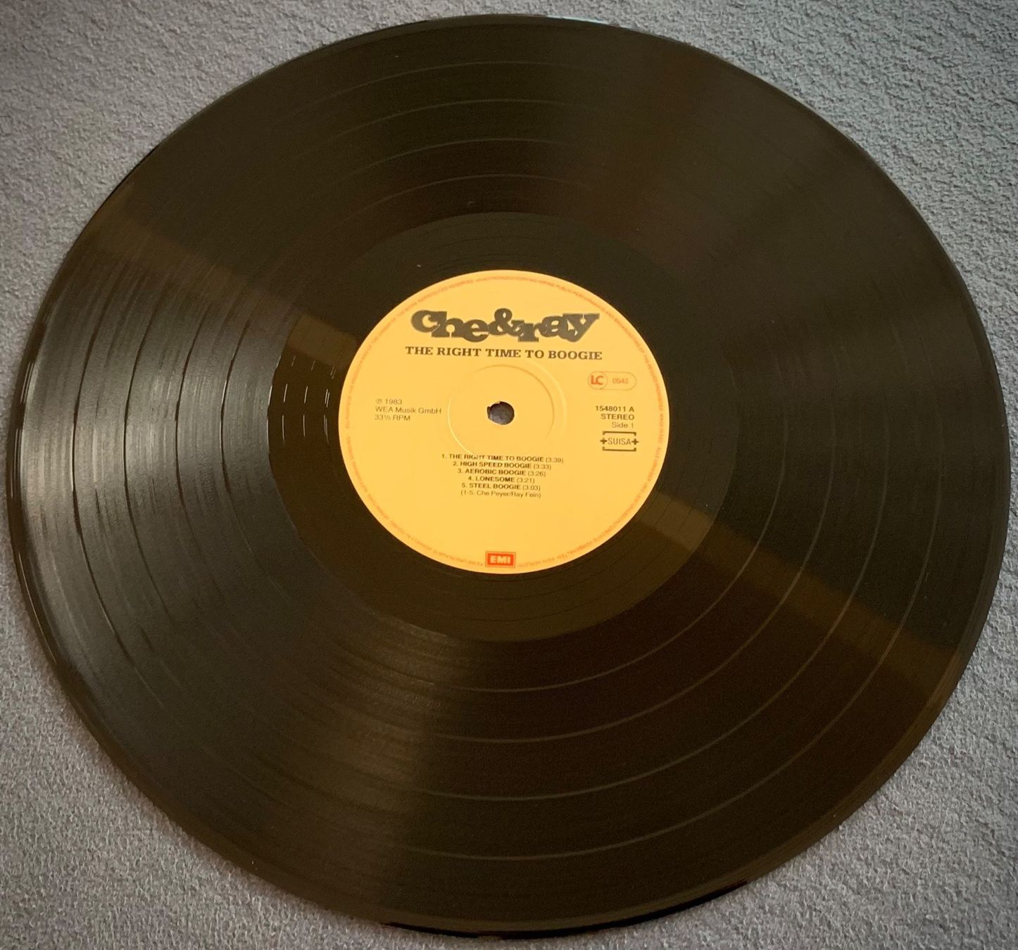 Dischi in vinile: Che & Ray "The Right Time To Boogie" – Usato da Spiez venduto da martin-7973 2
