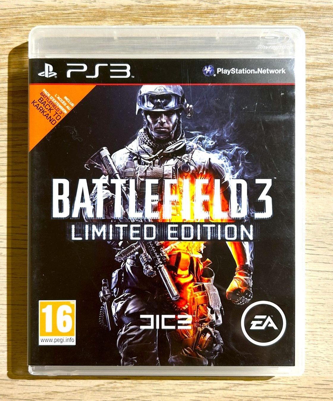 Sony Giochi: Battlefield 3 Limited Edition PS3 – Usato da St. Gallen venduto da Alpine.Arcade