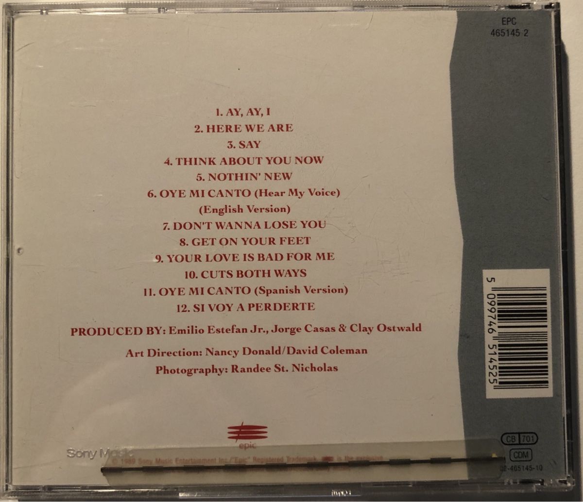 CD: Gloria Estefan - Cuts Both Ways CD - Musik – Usato da Hinwil venduto da anj_w882 1