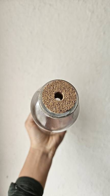 Flaschenöffner & -verschlüsse: Deko/Strohhalm Korkendeckel-Flasche – Gebraucht aus Basel von spo_9r87 2