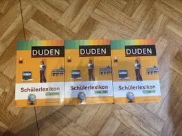 Duden Schülerlexikon Komplett: A-Z