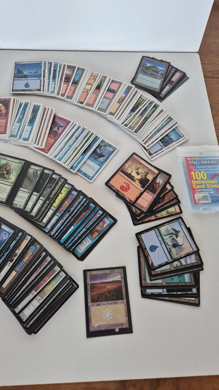 Magic The Gathering Cartes à collectionner: Magic the Gathering 600+ Karten Sammlung EN - 1999 - 2010s – D'occasion à Bassersdorf par retrolab 3