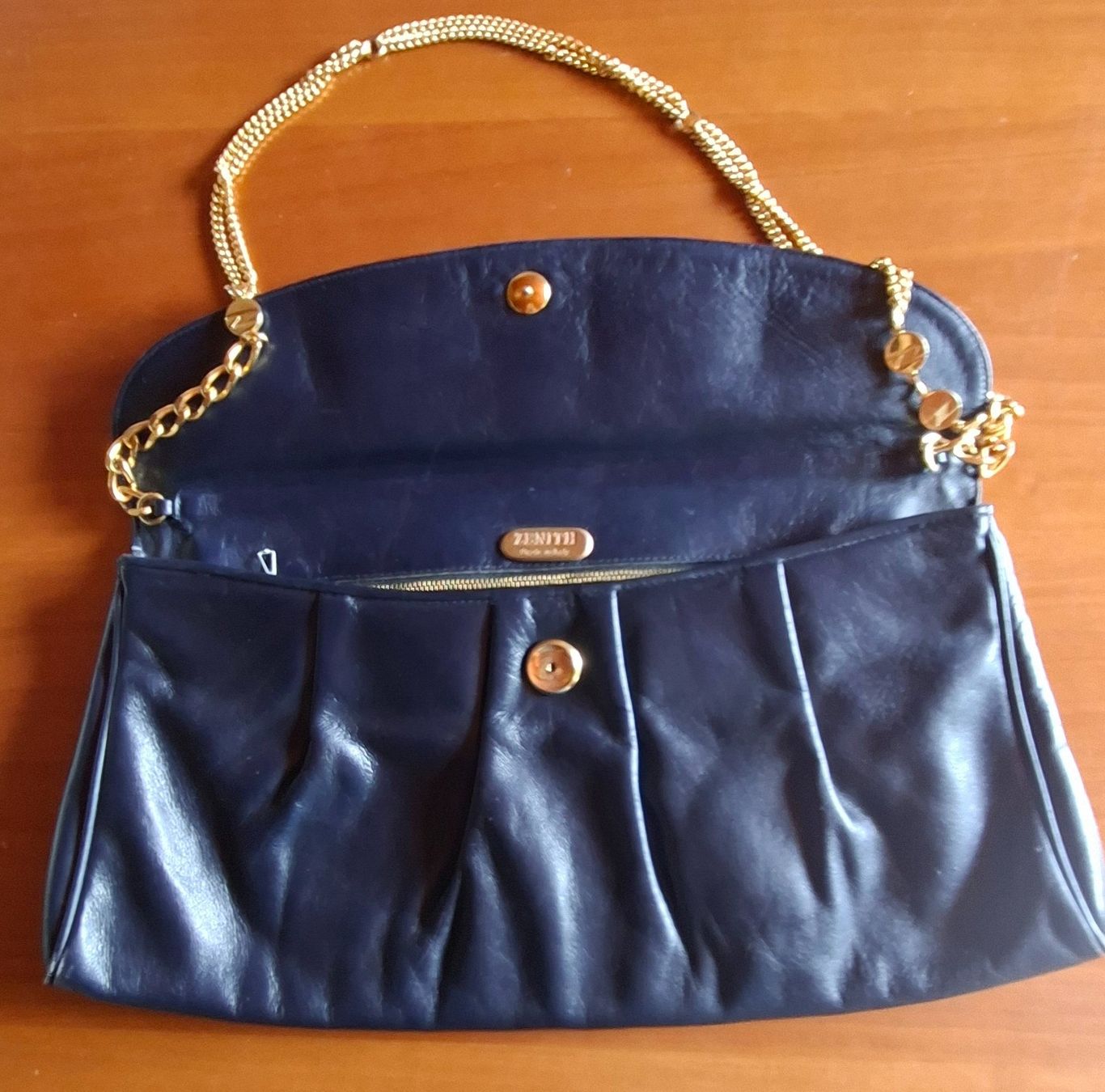 Altro in  Abbigliamento & Accessori: POCHETTE  ZENITH  Vintage ,Leder – Usato da Quartino venduto da matepetra