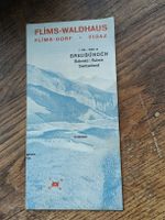 Litho Prospekt Flims Waldhaus - Flims Dorf - Fidaz ca. 1939