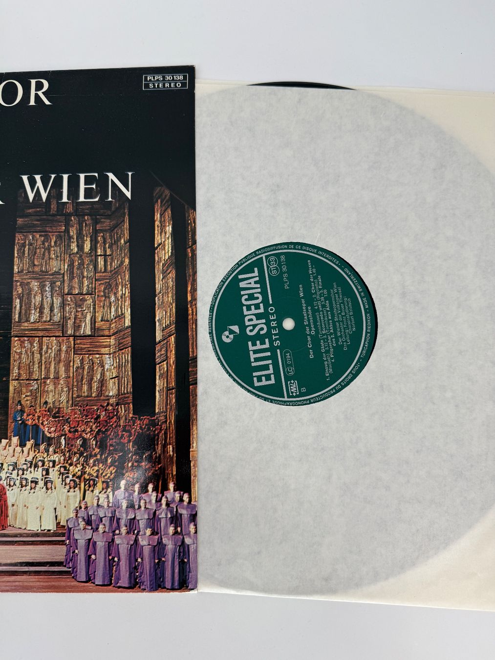 Schallplatten: LP/ Schallplatte Der Chor der Staatsoper Wien – Gebraucht aus Auenstein von moin. 2