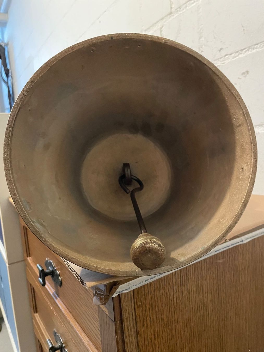 Campanacci mucche: Alte Gusset - Glocke ab 1.00 Fr. – Usato da Birrhard venduto da magisto52 9
