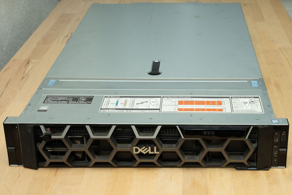 Dell PowerEdge R7920 XL Rack Server (Gebraucht) in Dietlikon für CHF ...