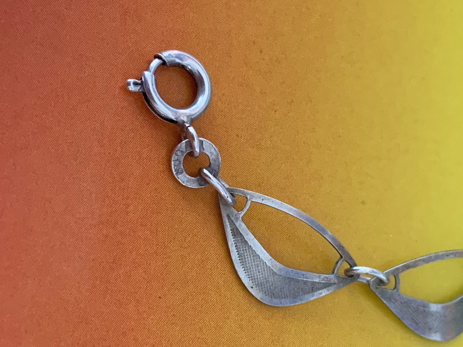 Catenine: Silberkette Schiffli (42-47 cm) – Usato da Dittingen venduto da Bijoubelle 8