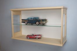 Kleine Hängevitrine für allerlei Sammler