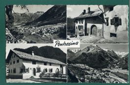 Pontresina, Mehrbilderkarte, 1963, gelaufen