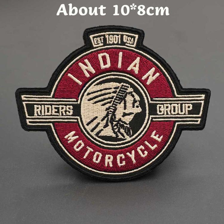 Patch Indian Motocycle 1