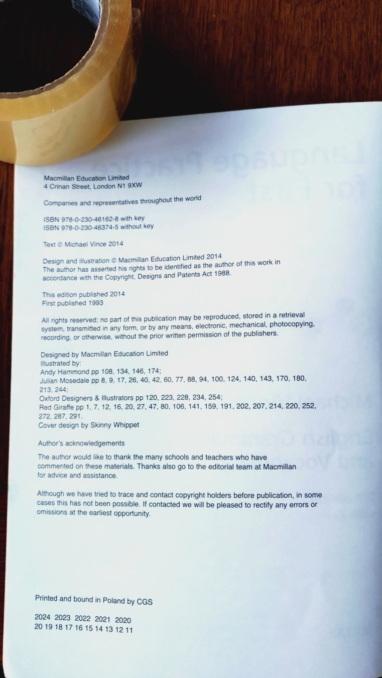 Libri: Language Practice for First, Übungsbuch, MacMillan, 2024 – Usato da Uster venduto da Junipa 3