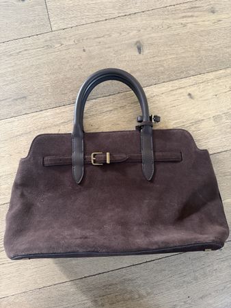 Marc O'Polo Wildleder dunkelbraun