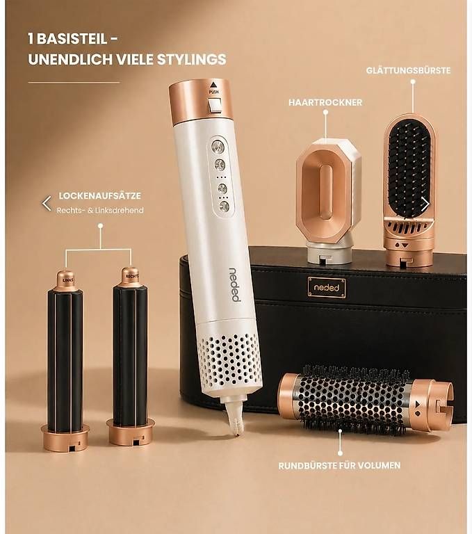 Asciugacapelli: Haarstyler PRO 5 -in- 1 – Usato da Adliswil venduto da loco9 1