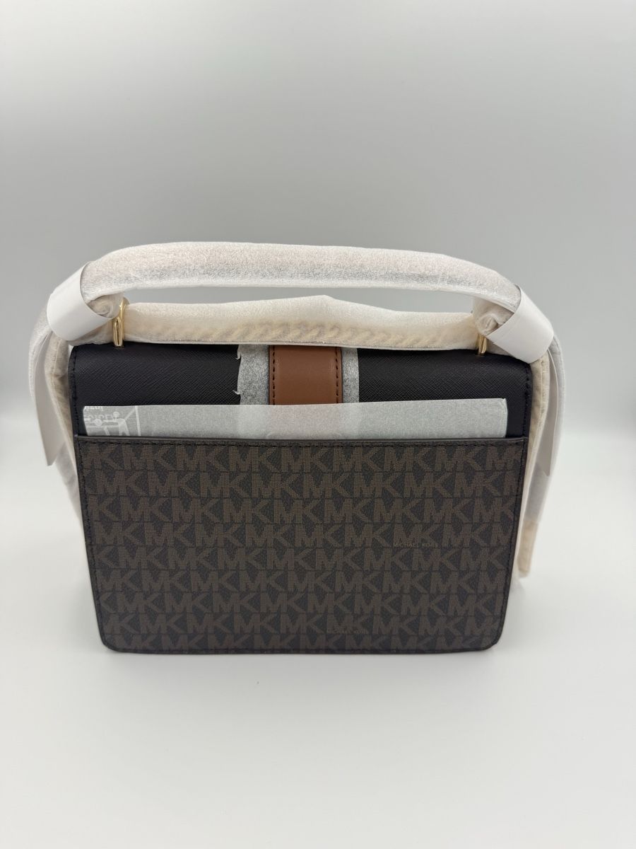 Michael Kors Taschen für Damen: Michael Kors Umhängetasche brown multi – Neu und originalverpackt aus Wiedlisbach von Sistershop 4