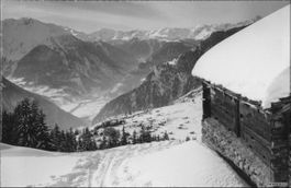 Verbier VS // 1955 Winter // Berge