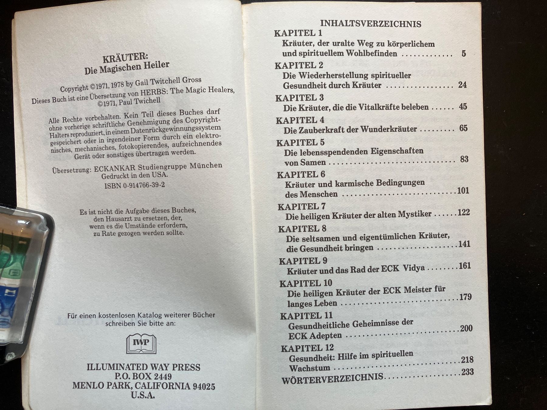 Libri: Kräuter. Die magischen Heiler – Usato da Wangen ZH venduto da day01 2