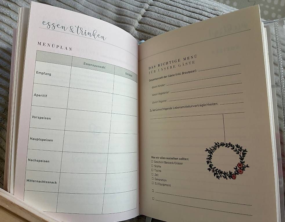 Libri: Hochzeitsplaner – Usato da Niedergösgen venduto da Eden07 3