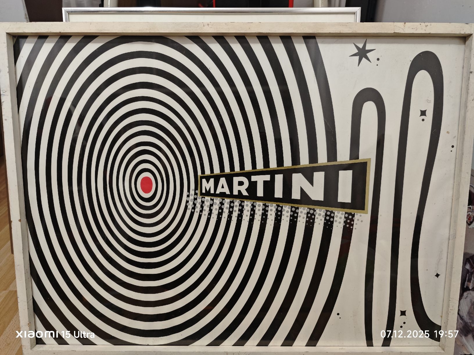 Posters & Illustrations: Bild Martini – D'occasion à St. Gallen par Deki35