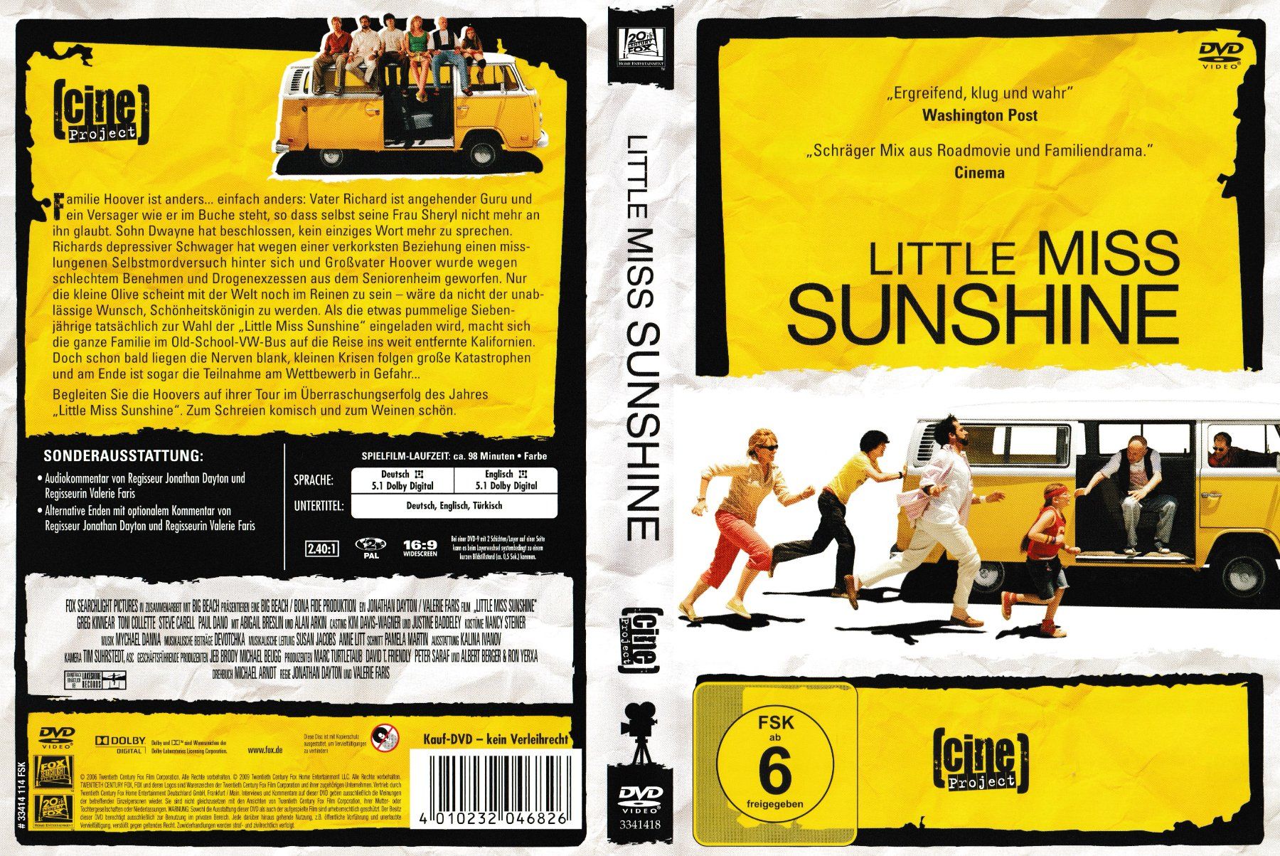 Tutti i DVDs: DVD - Little Miss Sunshine – Usato da Langnau am Albis venduto da MediaRescuerKeLoX