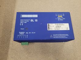Iseg Batterieladegerät BL 18 3x400V, 24V/18A