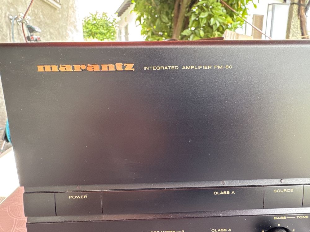 Amplifier Marantz 2