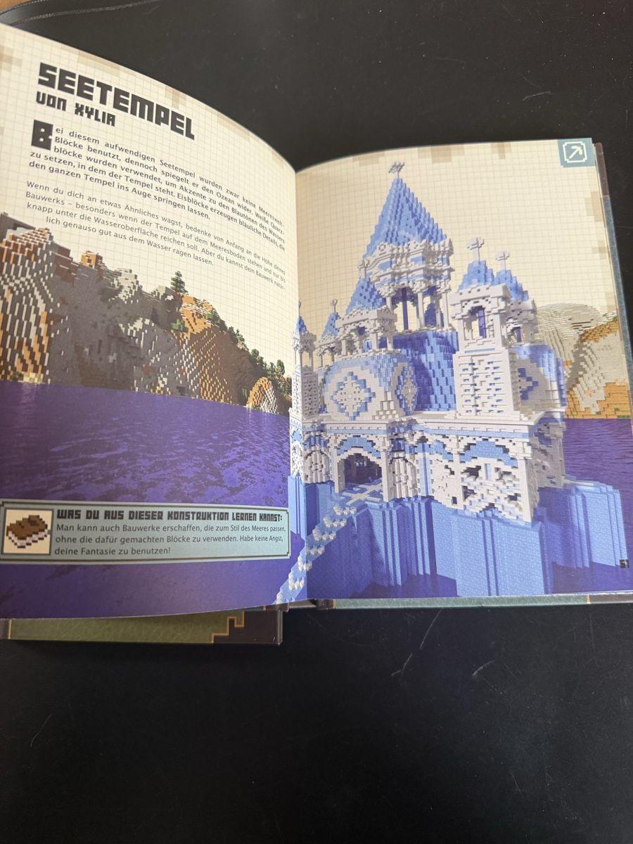 Livres: Minecraft Handbuch – Neuf (Voir description) à Thalwil par MB-7 6