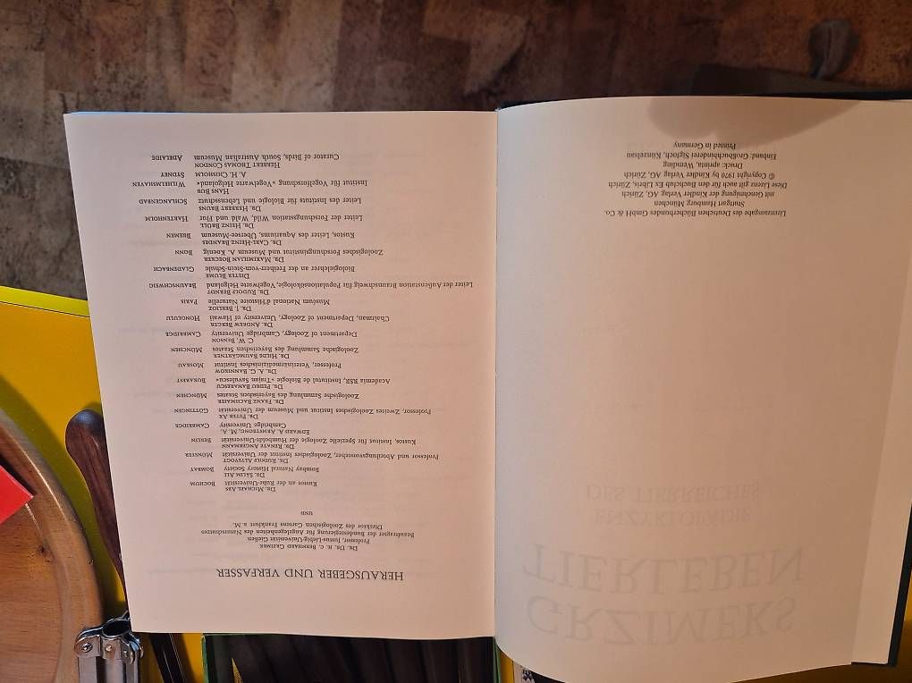 Libri: Grzimeks Tierleben 1 - 13 – Usato da Frutigen venduto da dubs 1