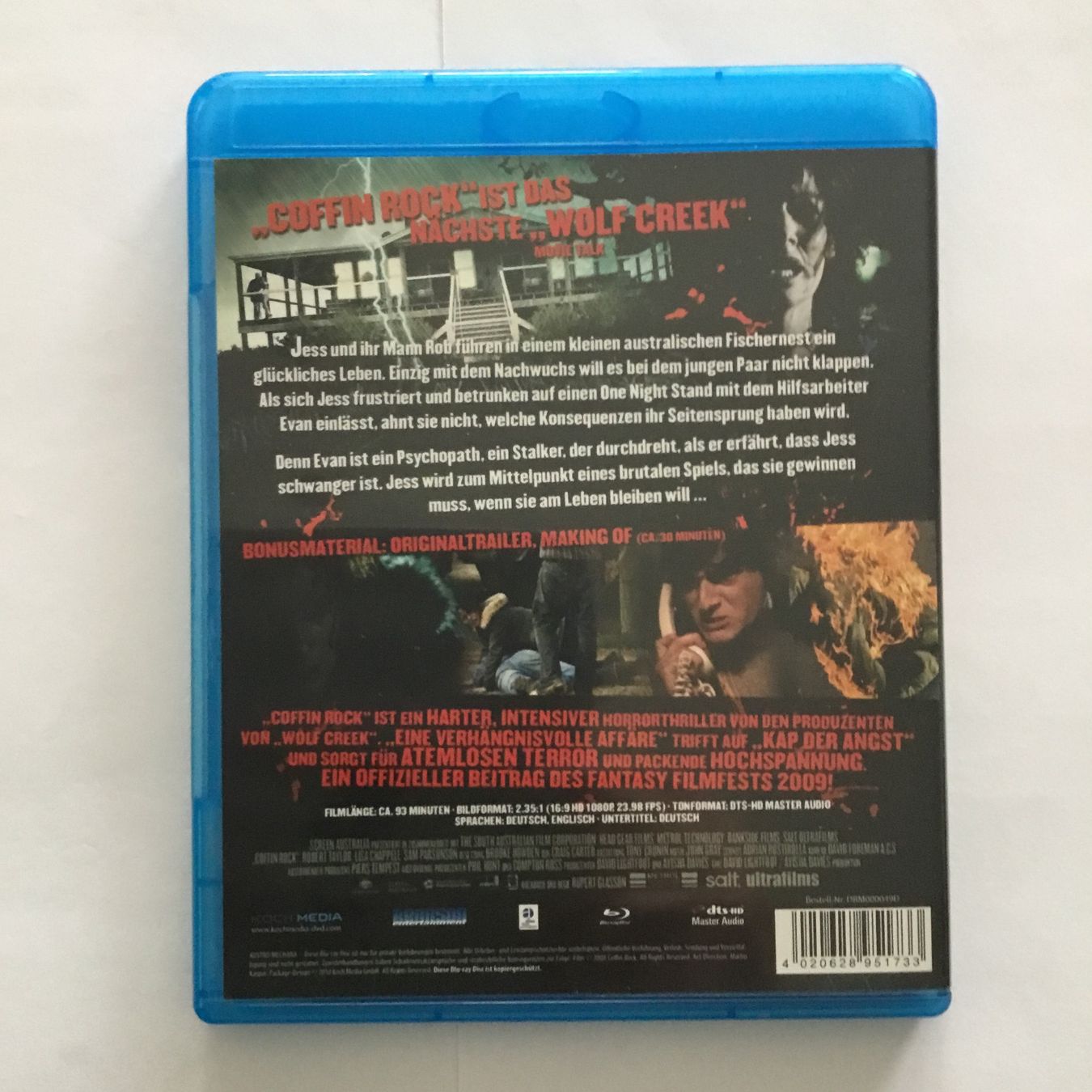 Tutti i DVDs: Coffin Rock Blu Ray – Nuovo (secondo la descrizione) da Blauen venduto da sternchen66 1