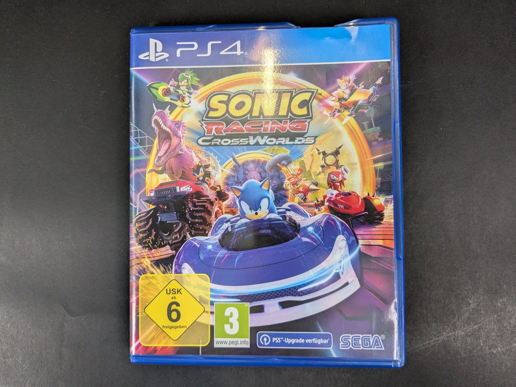 Sega Giochi: SEGA Sonic Racing PS4 – Nuovo (secondo la descrizione) da Dintikon venduto da Restwert_Dintikon 1