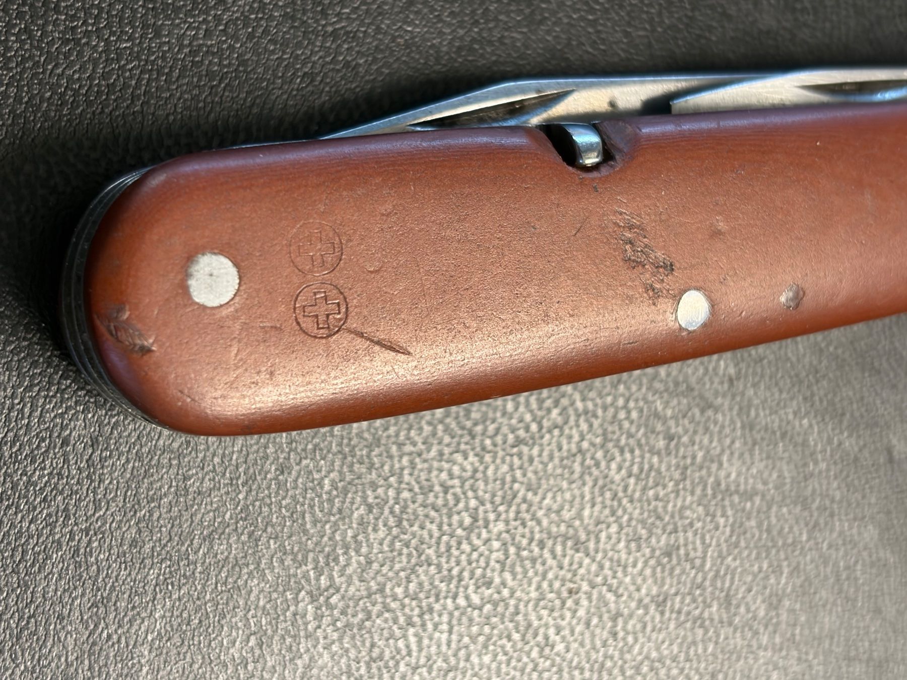 Wenger Coltelli tascabile: Offiziersmesser CH-Armee - Wenger - 1930 – Usato da Zürich venduto da Airflow22 7