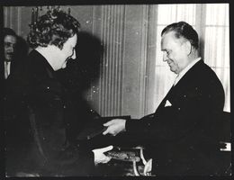 Fotografie Jugoslawischer Staatschef Jos