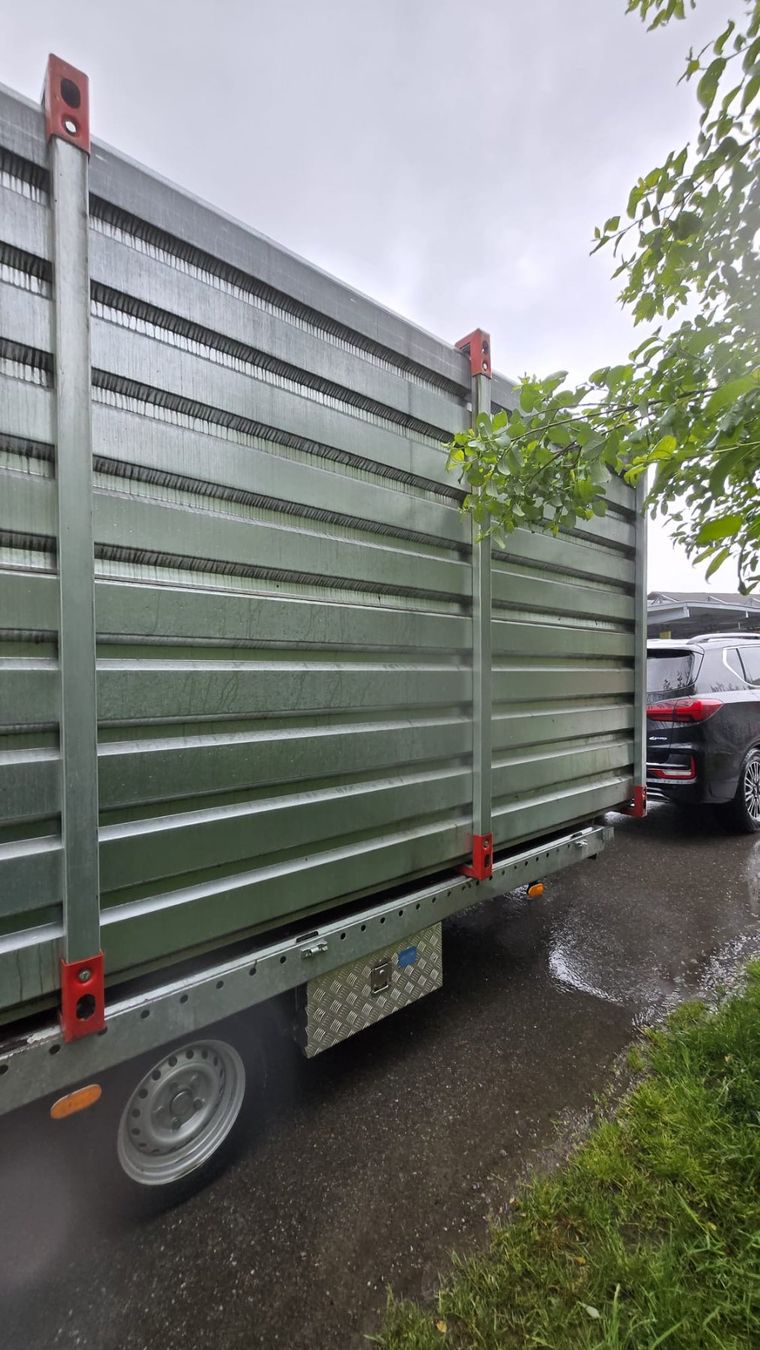 Contenitori edile: Lagercontainer, Container, Metallbox, Garagen, Remise, Lager – Usato da Oberrüti venduto da RST-AG.CH 4