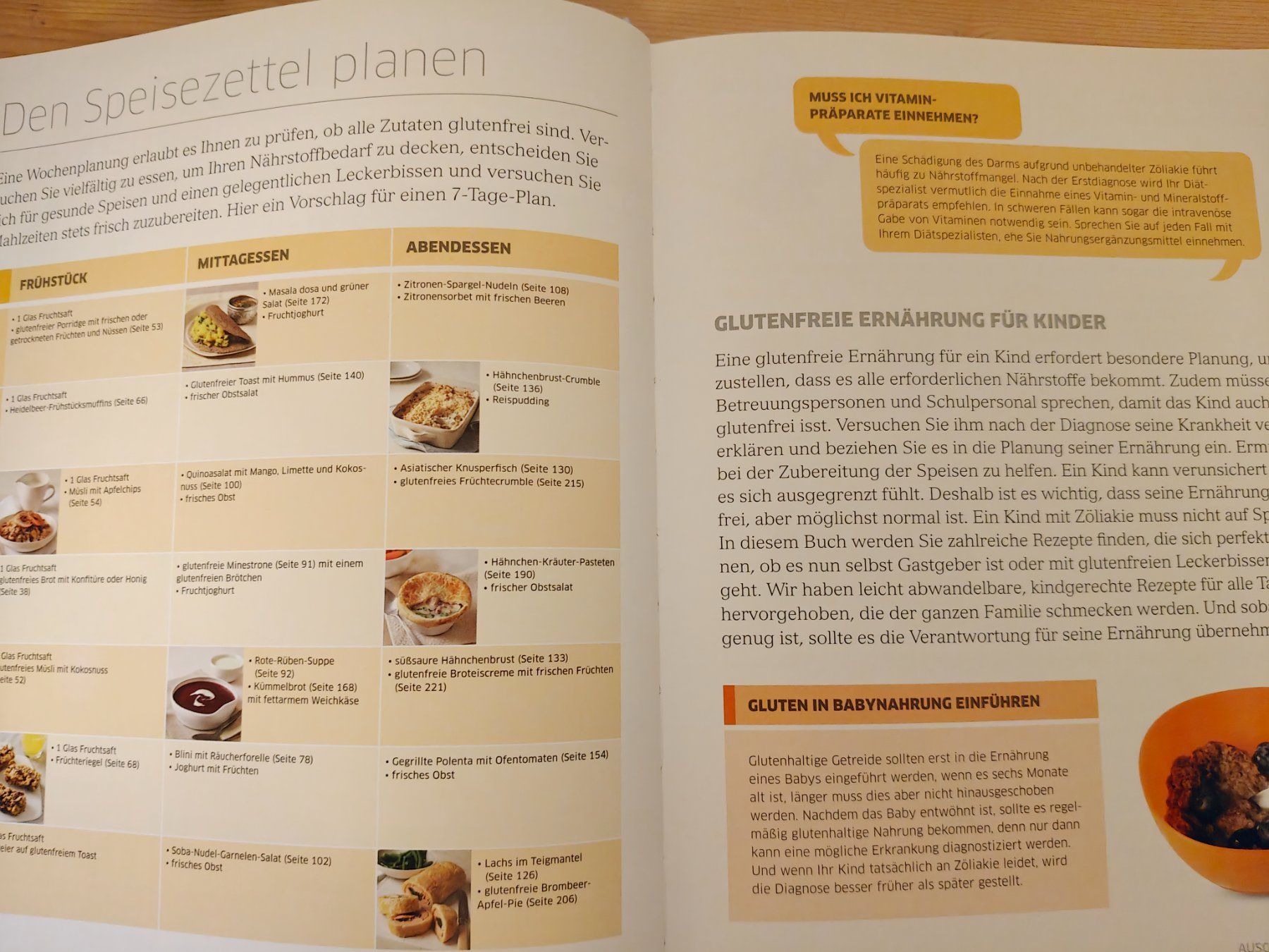 Libri: Glutenfrei kochen & backen / DK 2012 - Gesund genießen – Usato da Muttenz venduto da IkaSul 4