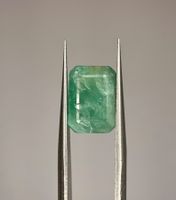 Ab 1 Fr. - 3.51 ct natürlicher Smaragd (Sambia)