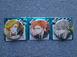 Tokyo Aliens Manga Badge/Button Set Neu