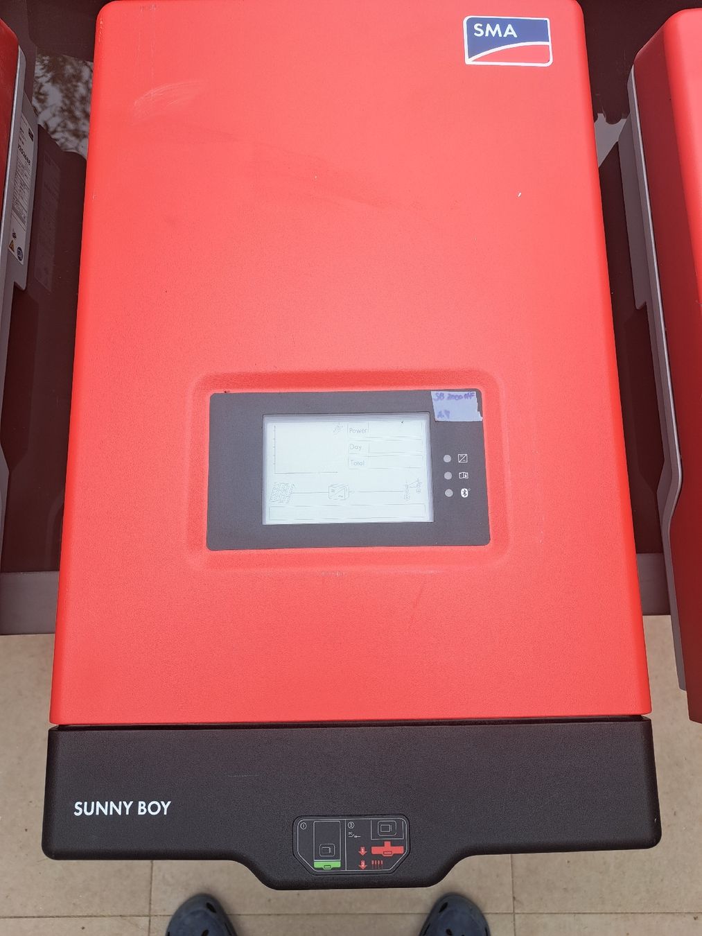 Inverter: SMA Wechselrichter SB2000, SB3000 HF – Usato da Seengen venduto da Allshop1 1