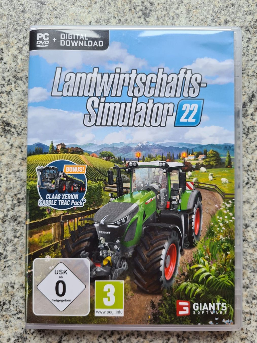 Jeux: Landwirtschafts-Simulator 22 – D'occasion à Eigenthal par Schwaegi0