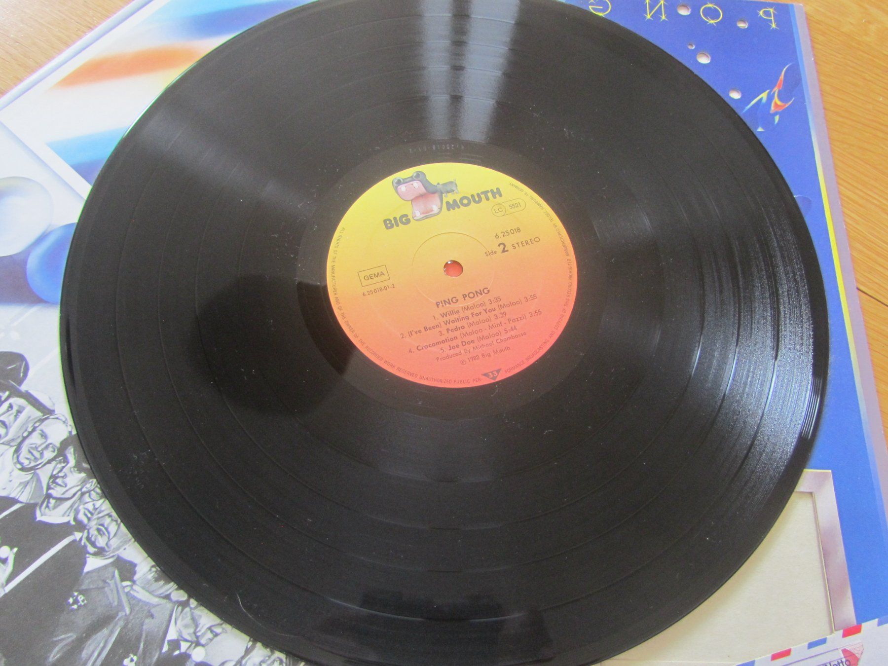 Dischi in vinile: PING PONG  (Same) / CH New Wave Band – Usato da Seengen venduto da mikelele 2
