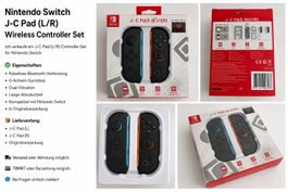 J-C Pad (L/R) Controller Set