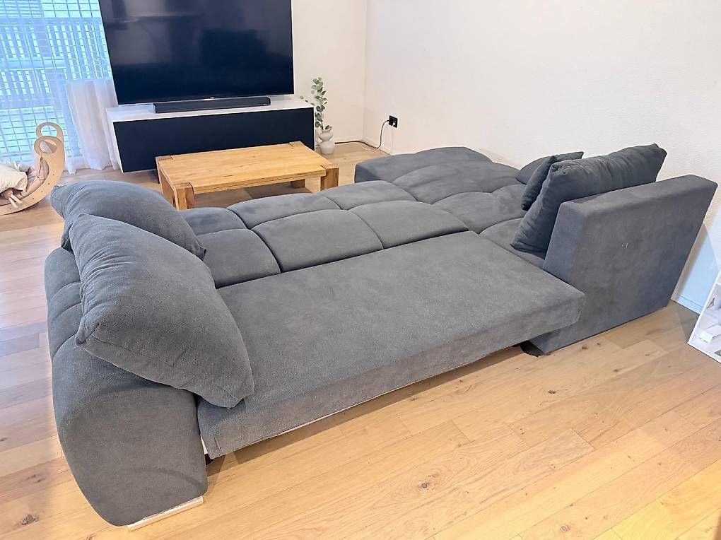 Divani: Ecksofa mit Schlaffunktion – Usato da Heerbrugg venduto da yug_gm69 1
