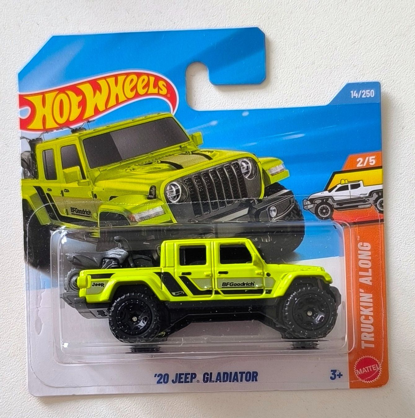 Hot Wheels Modellautos: Hot Wheels '20 Jeep Gladiator / Sammelversand möglich! – Neu und originalverpackt aus Muttenz von hak_dsk9