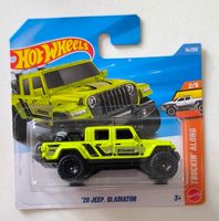 Hot Wheels '20 Jeep Gladiator / Sammelversand möglich!