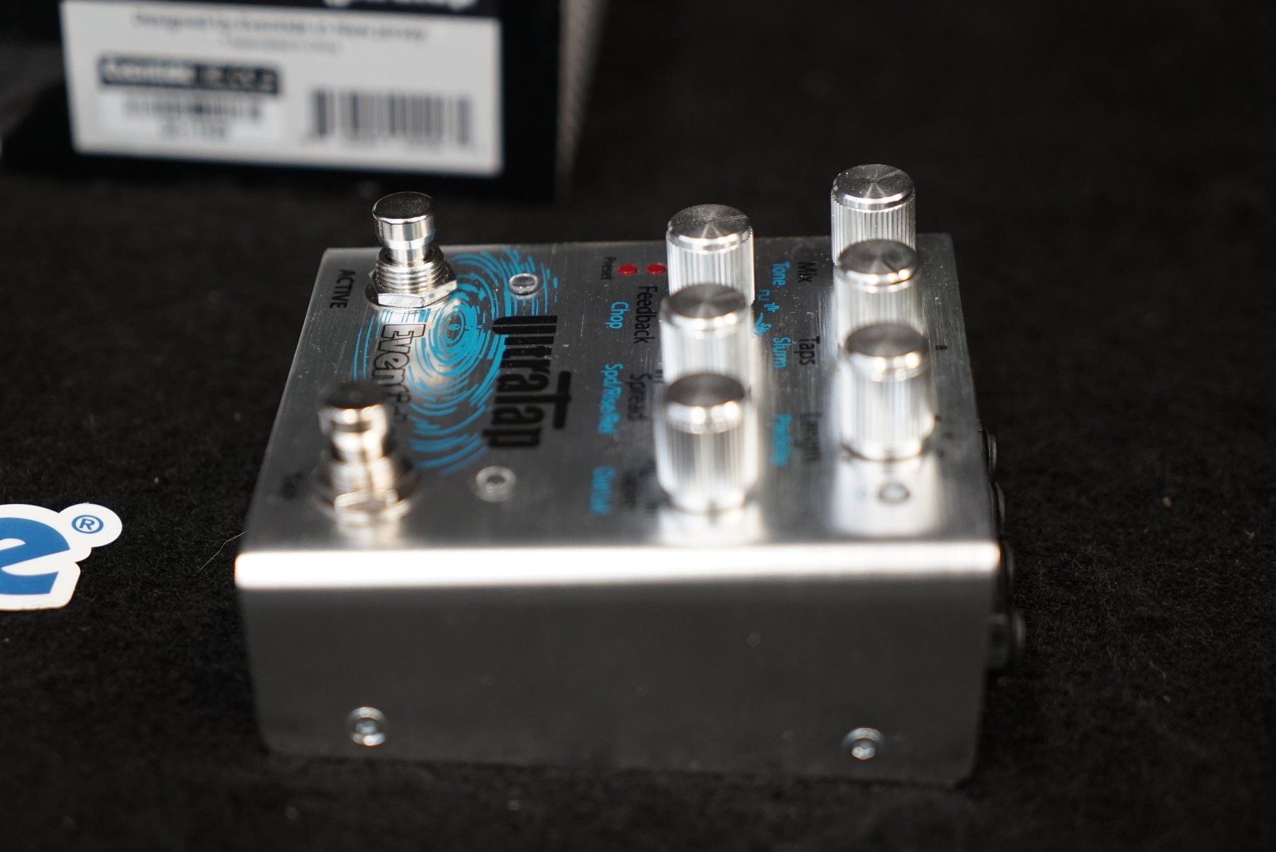 Strumenti musicali: Eventide UltraTap Multi Tap Effects Pedal · Effektgerät – Usato da Ortschwaben venduto da Musictrade 4
