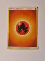 Pokemon Feuer Energie Karte